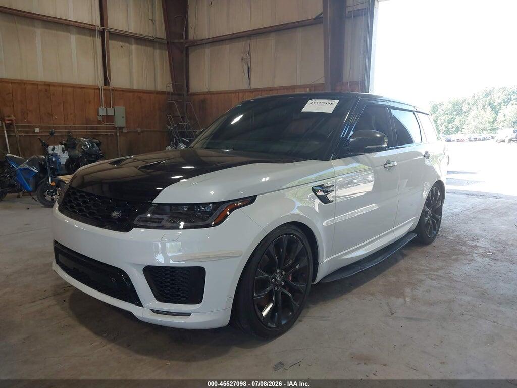 SALWS2RU4NA220516 2022 LAND ROVER RANGE ROVER SPORT photo no. 2