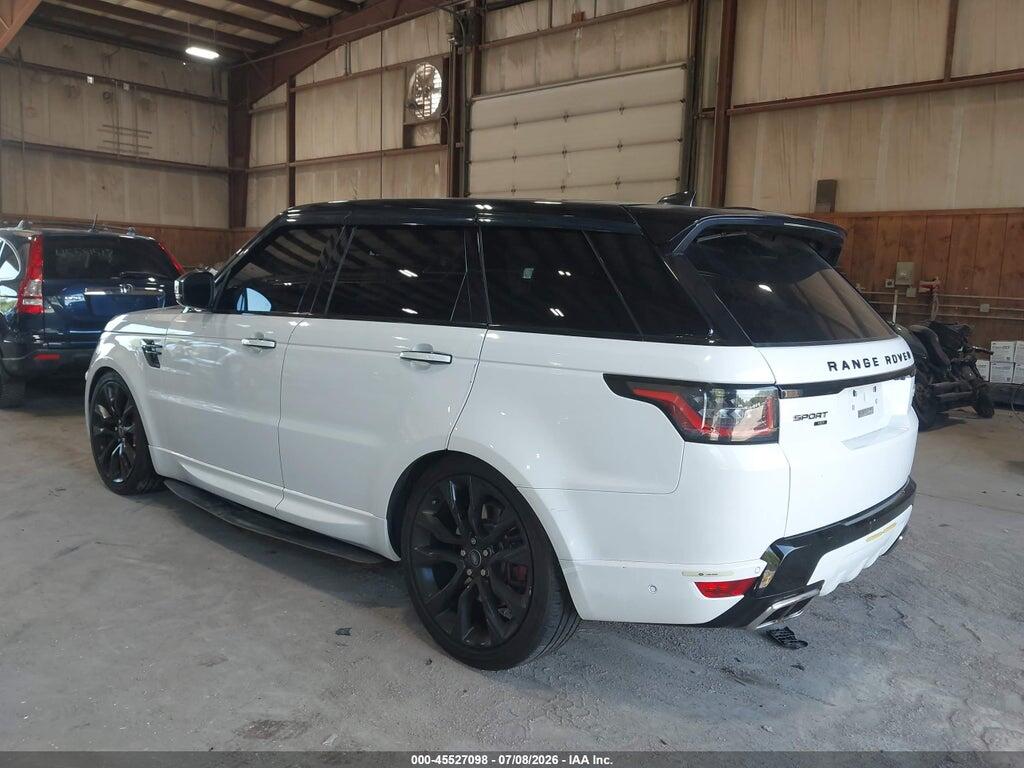 SALWS2RU4NA220516 2022 LAND ROVER RANGE ROVER SPORT photo no. 3