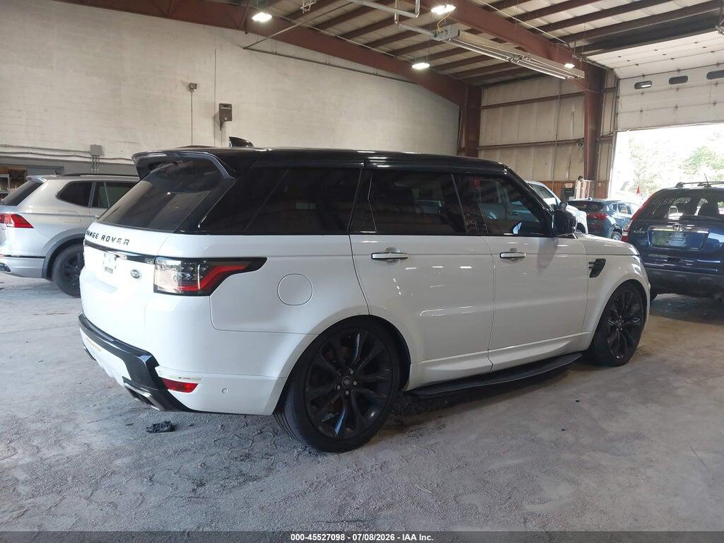 SALWS2RU4NA220516 2022 LAND ROVER RANGE ROVER SPORT photo no. 4