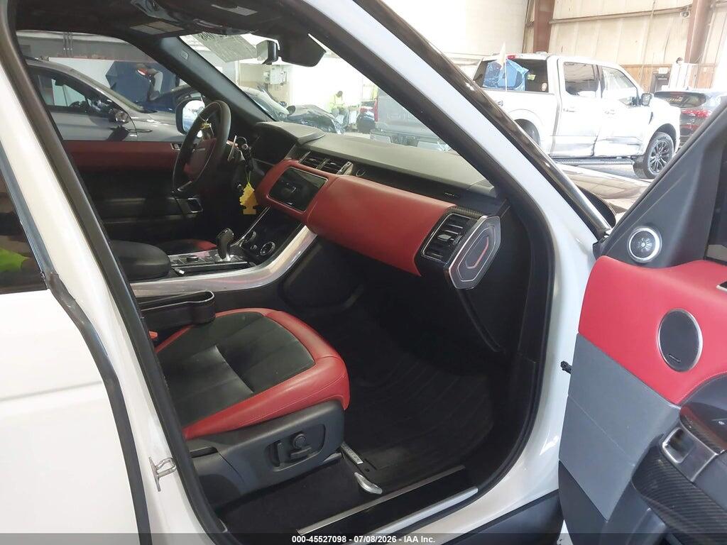 SALWS2RU4NA220516 2022 LAND ROVER RANGE ROVER SPORT photo no. 5
