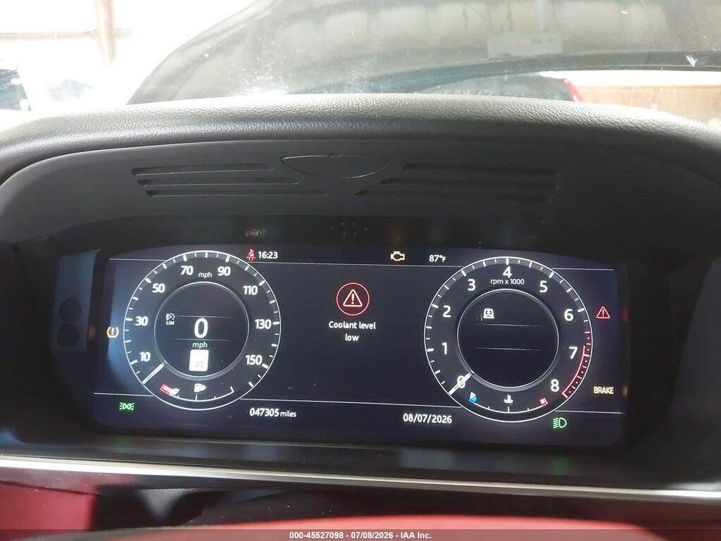 SALWS2RU4NA220516 2022 LAND ROVER RANGE ROVER SPORT photo no. 7