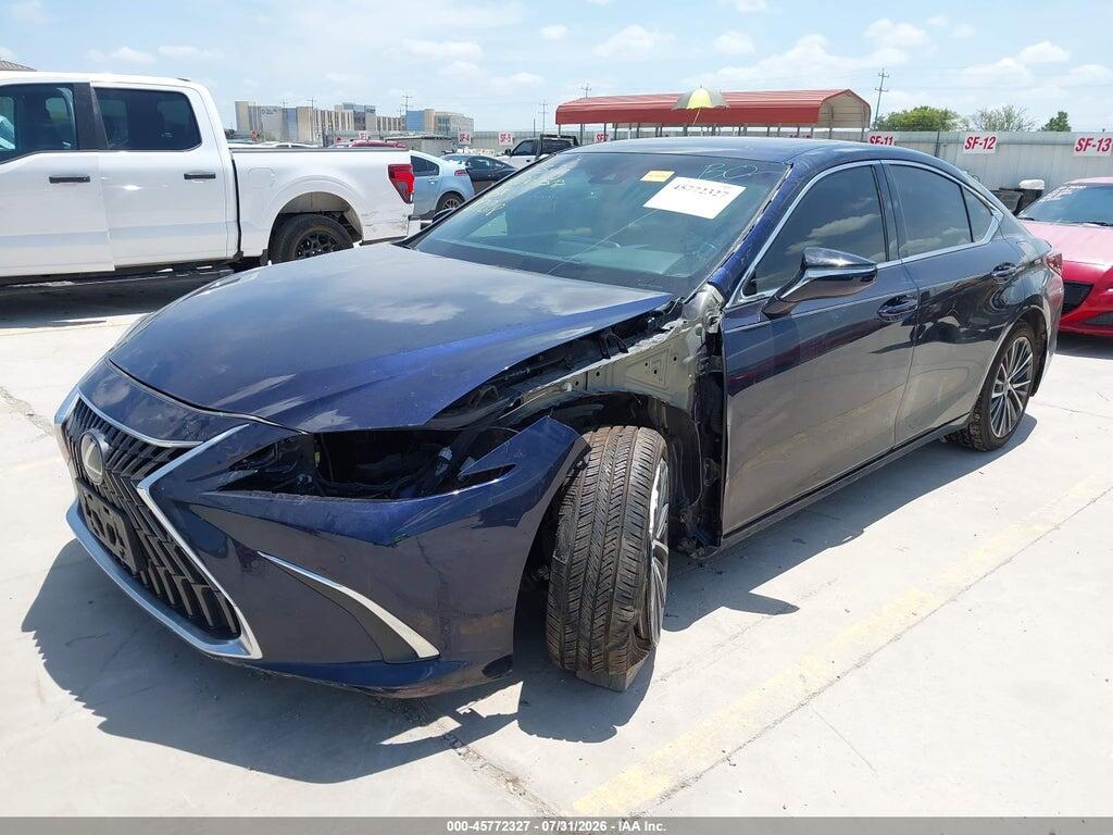 58ADZ1B13NU127218 2022 LEXUS ES 350 photo no. 2