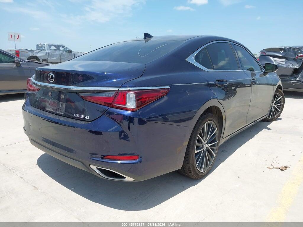 58ADZ1B13NU127218 2022 LEXUS ES 350 photo no. 4