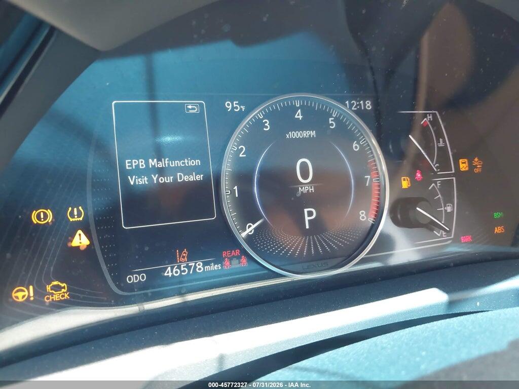 58ADZ1B13NU127218 2022 LEXUS ES 350 photo no. 7