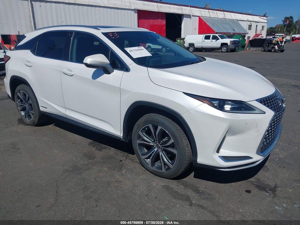 2T2HGMDA2NC088180 2022 LEXUS RX 450H photo no. 1