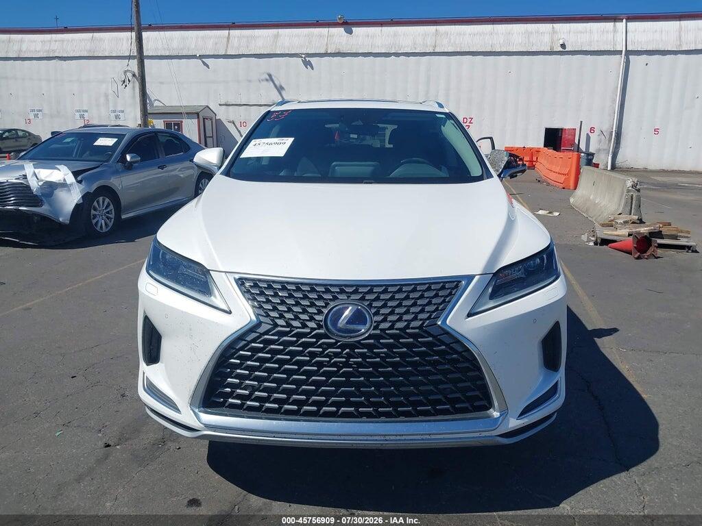 2T2HGMDA2NC088180 2022 LEXUS RX 450H photo no. 12