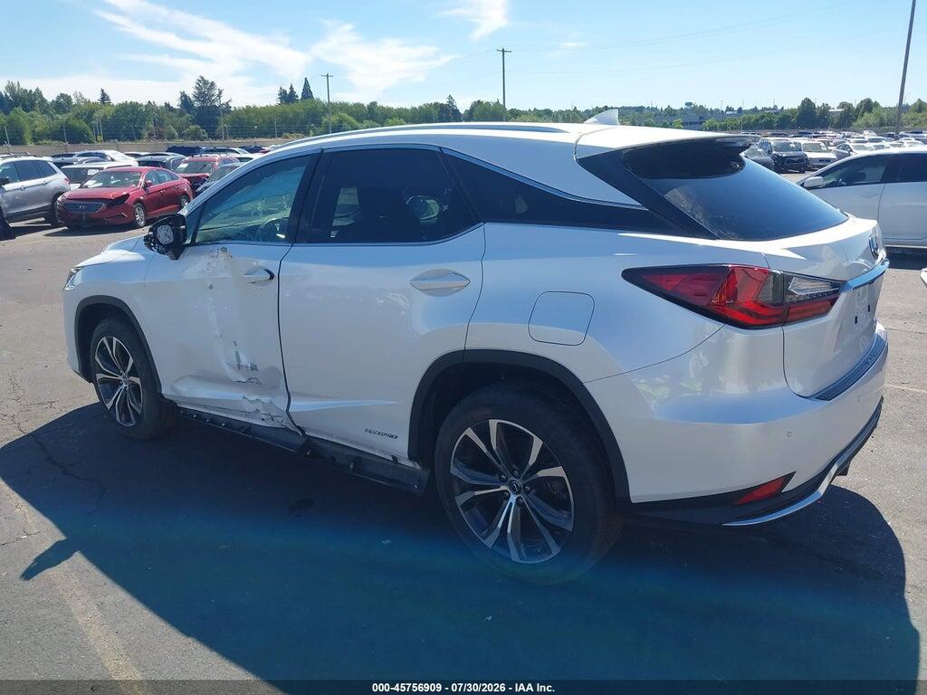 2T2HGMDA2NC088180 2022 LEXUS RX 450H photo no. 3