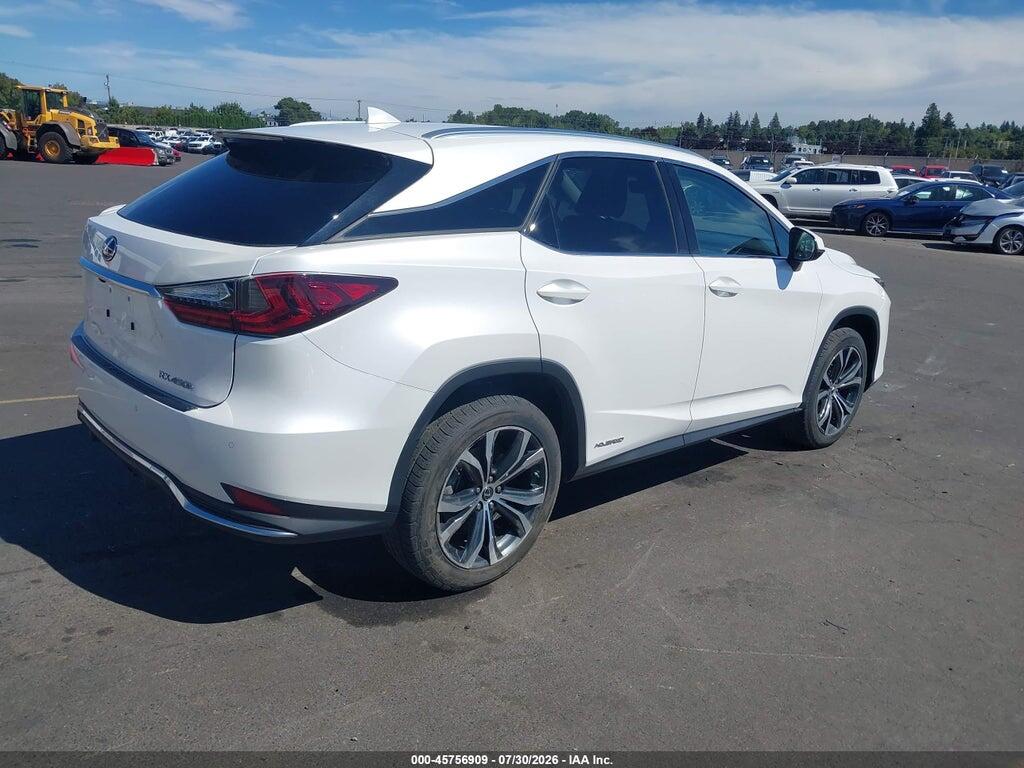 2T2HGMDA2NC088180 2022 LEXUS RX 450H photo no. 4