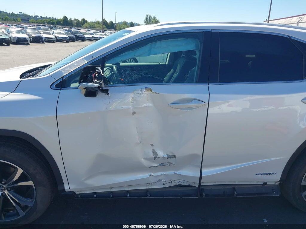 2T2HGMDA2NC088180 2022 LEXUS RX 450H photo no. 6