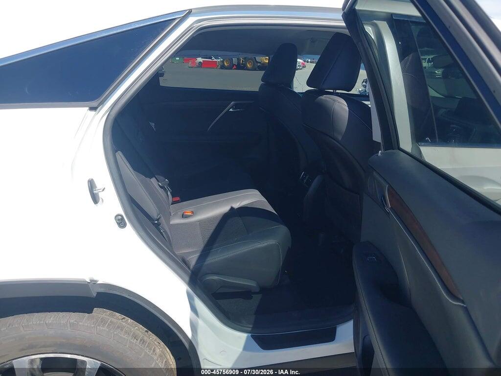 2T2HGMDA2NC088180 2022 LEXUS RX 450H photo no. 8