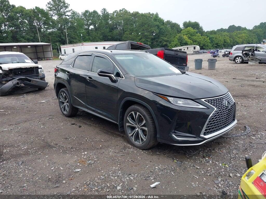 2T2HZMDA7NC349930 2022 LEXUS RX 350 photo no. 1
