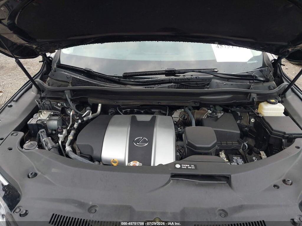 2T2HZMDA7NC349930 2022 LEXUS RX 350 photo no. 10