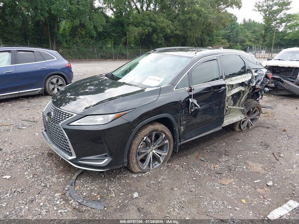 2T2HZMDA7NC349930 2022 LEXUS RX 350 photo no. 2