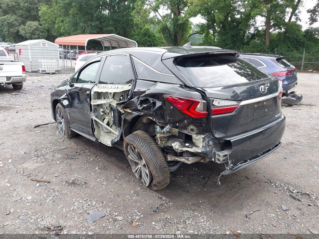 2T2HZMDA7NC349930 2022 LEXUS RX 350 photo no. 3
