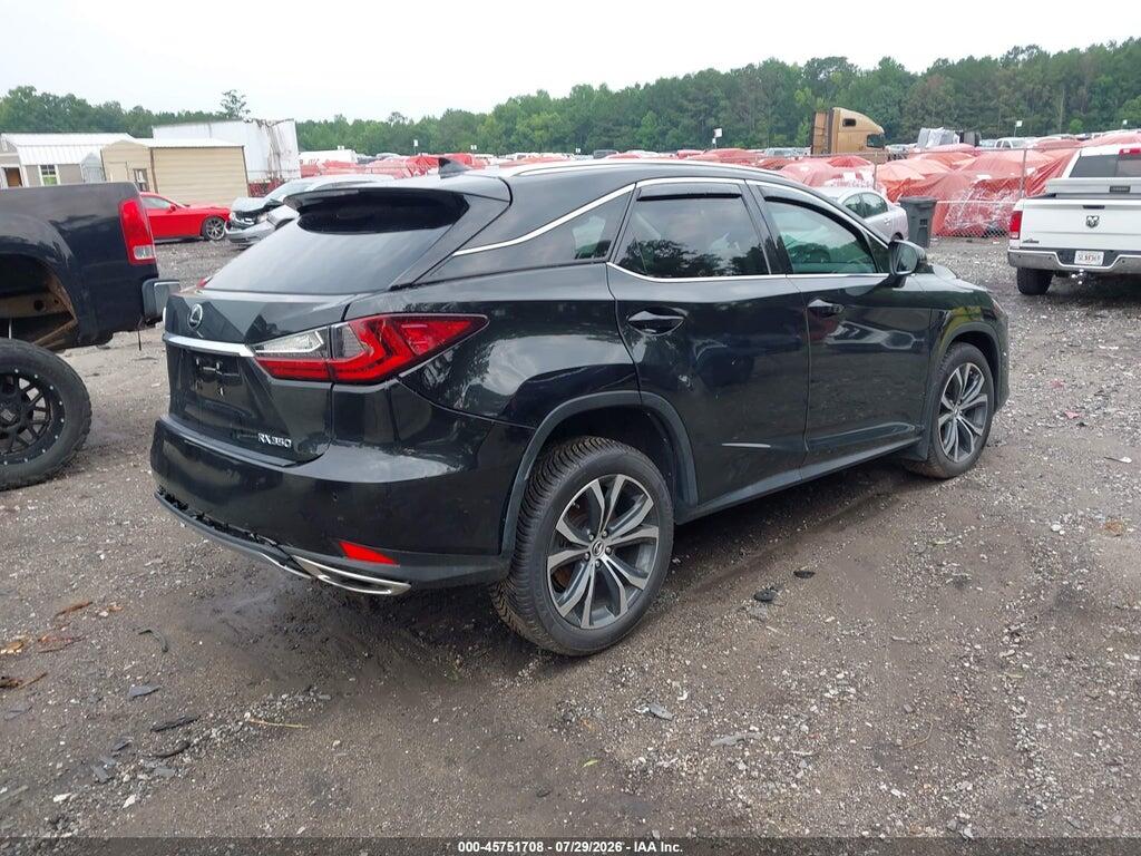 2T2HZMDA7NC349930 2022 LEXUS RX 350 photo no. 4