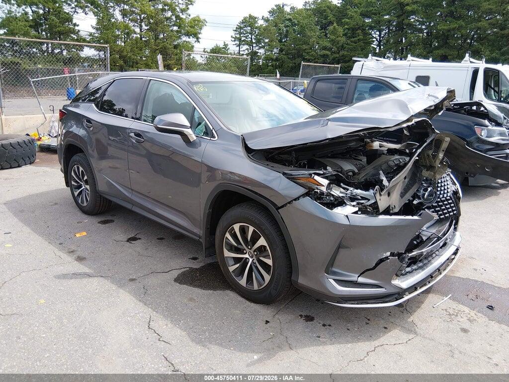 2T2AZMDA3NC317302 2022 LEXUS RX 350 photo no. 1