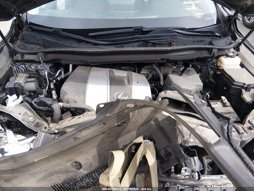 2T2AZMDA3NC317302 2022 LEXUS RX 350 photo no. 10