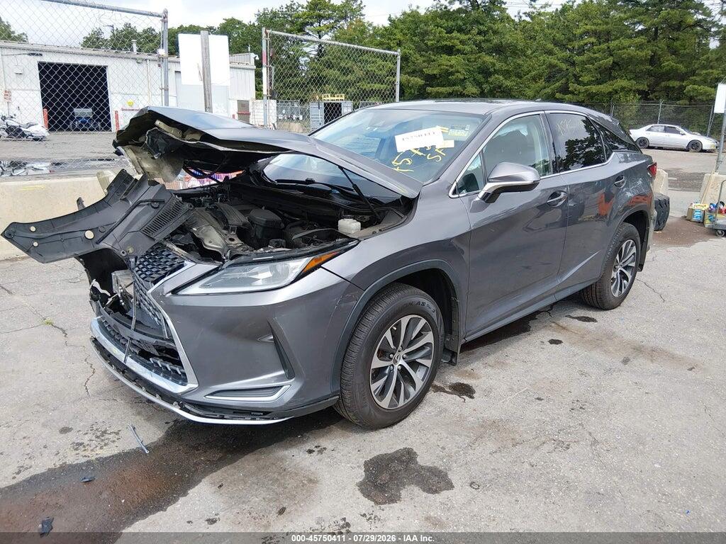 2T2AZMDA3NC317302 2022 LEXUS RX 350 photo no. 2