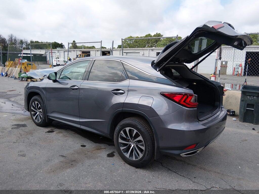 2T2AZMDA3NC317302 2022 LEXUS RX 350 photo no. 3