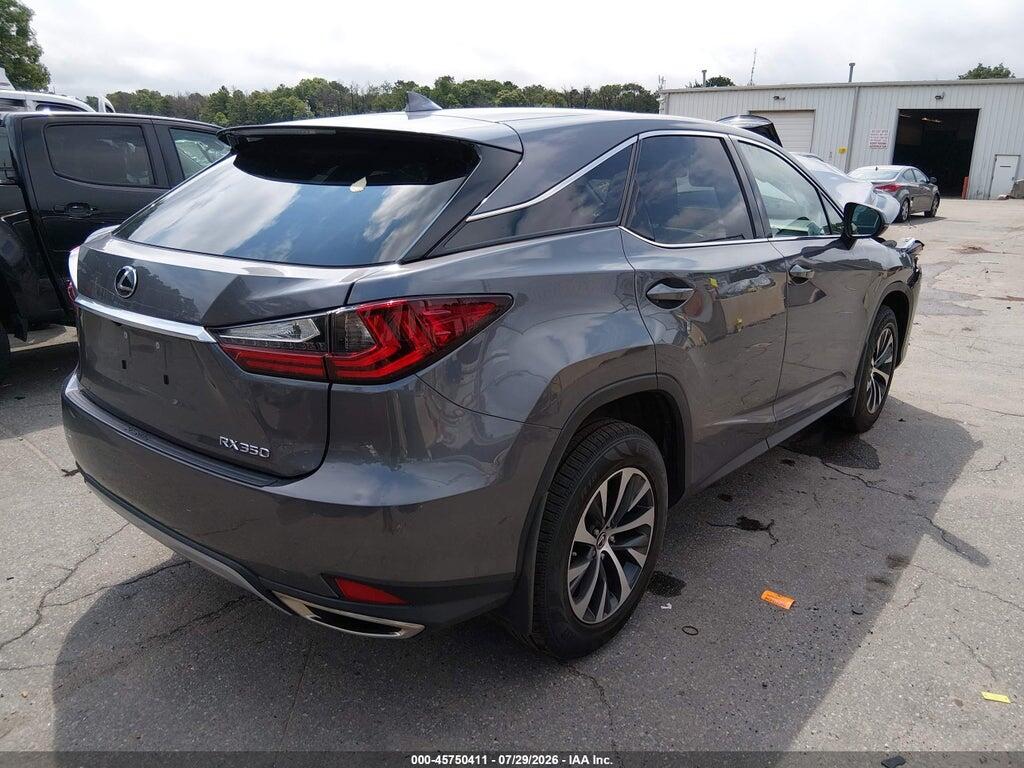 2T2AZMDA3NC317302 2022 LEXUS RX 350 photo no. 4