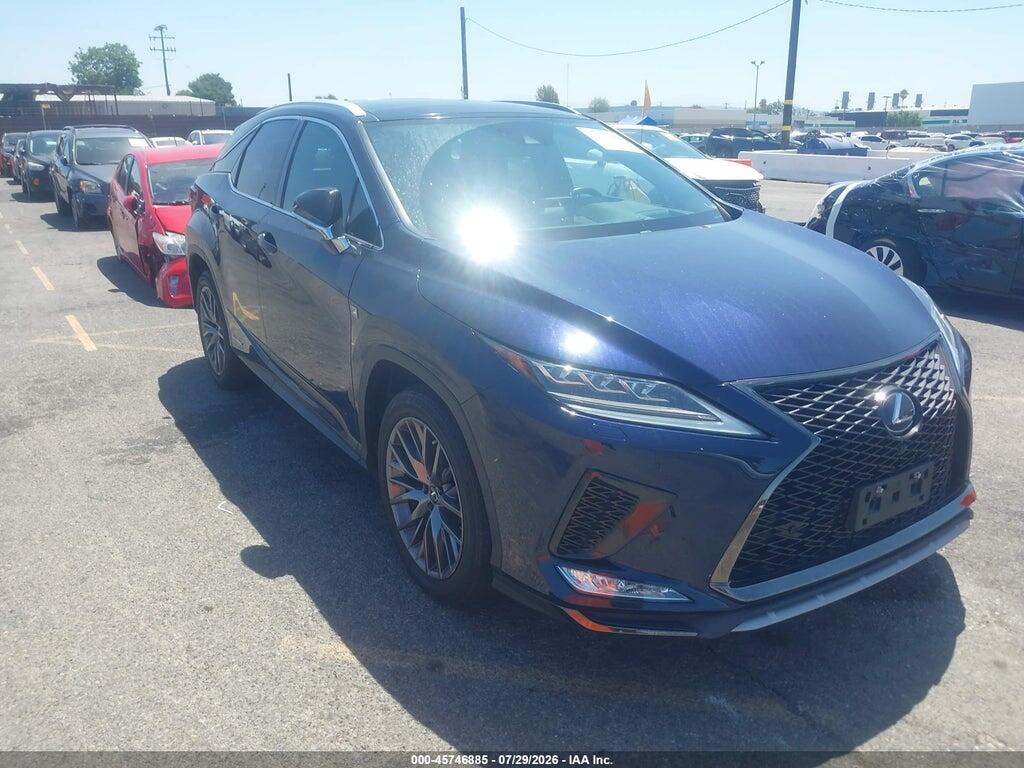 2T2YGMDA4NC084129 2022 LEXUS RX 450H photo no. 1