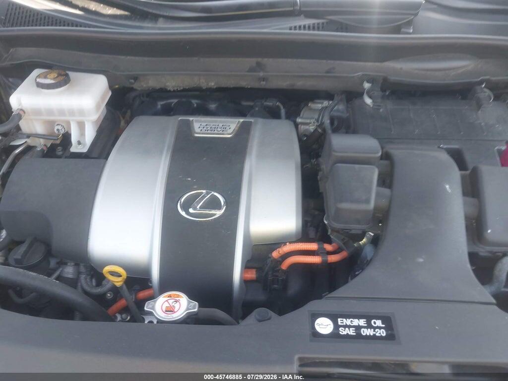 2T2YGMDA4NC084129 2022 LEXUS RX 450H photo no. 10