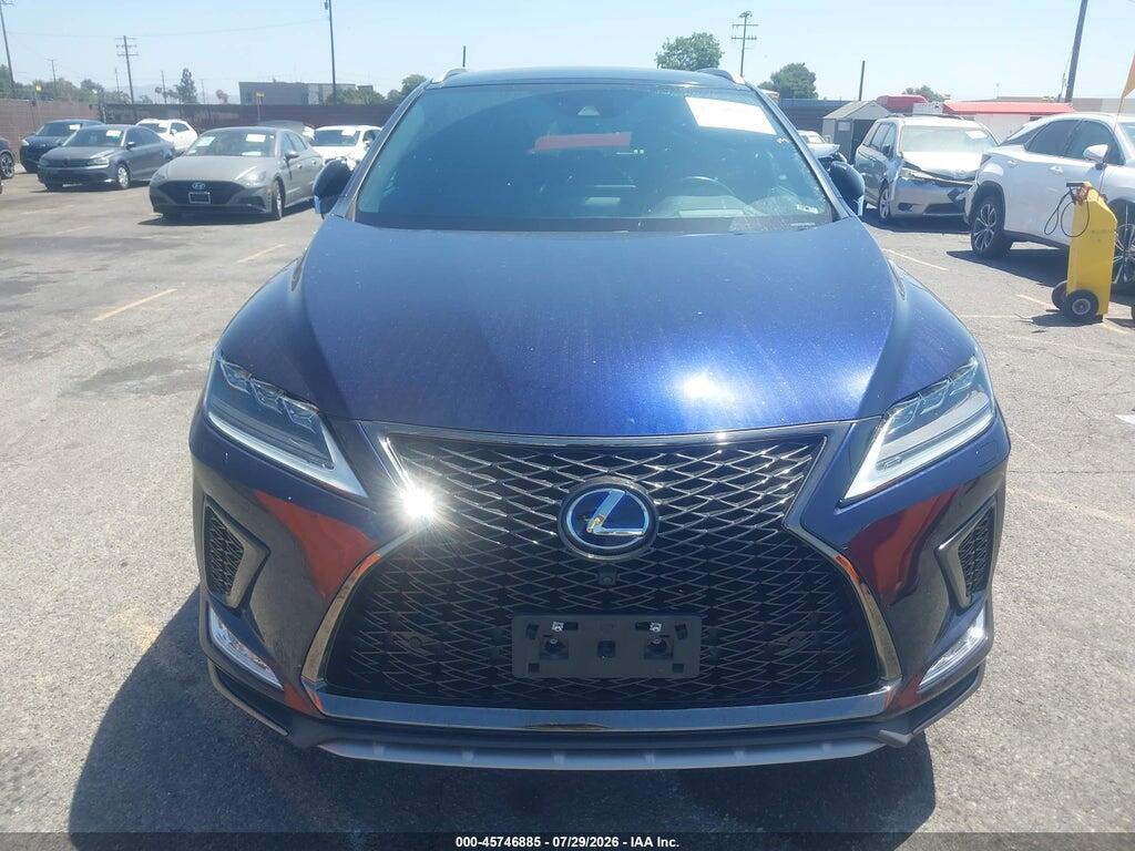 2T2YGMDA4NC084129 2022 LEXUS RX 450H photo no. 12