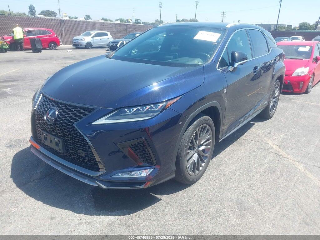 2T2YGMDA4NC084129 2022 LEXUS RX 450H photo no. 2