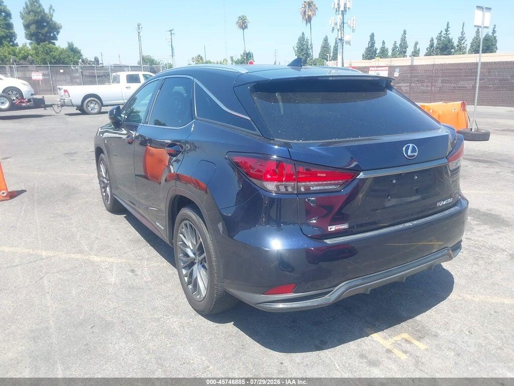 2T2YGMDA4NC084129 2022 LEXUS RX 450H photo no. 3