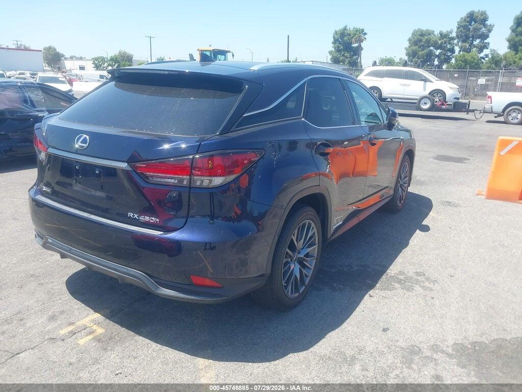 2T2YGMDA4NC084129 2022 LEXUS RX 450H photo no. 4