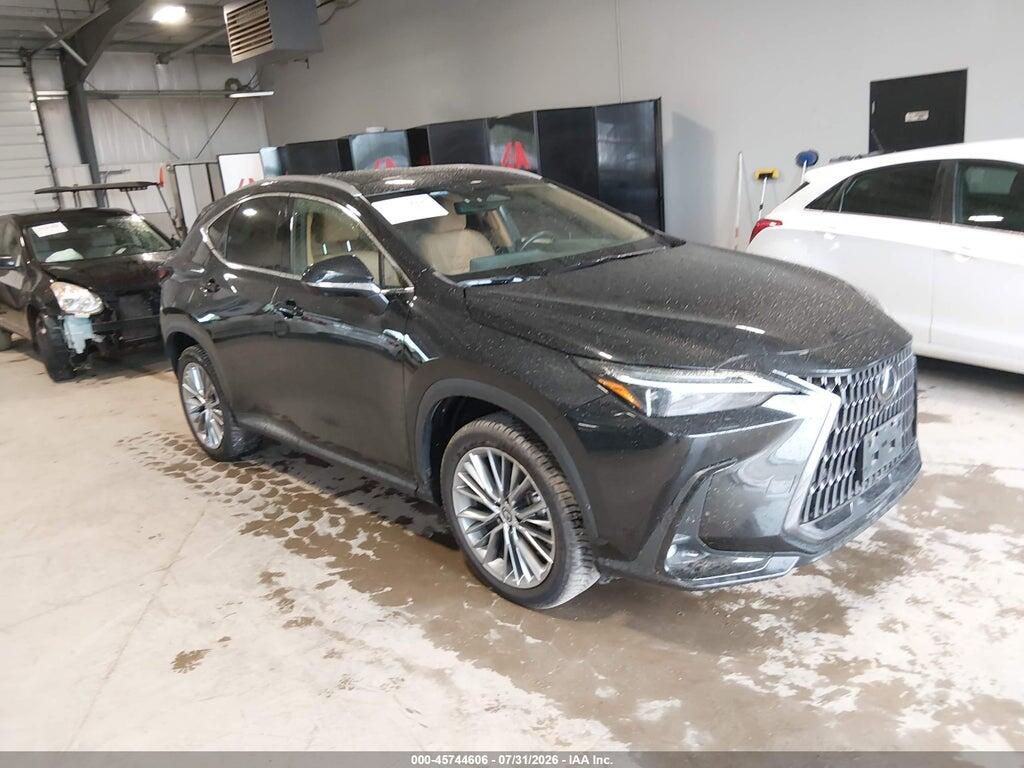 2T2HKCEZ6NC006531 2022 LEXUS NX 350H photo no. 1