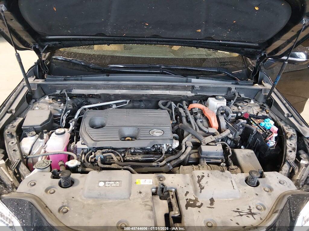2T2HKCEZ6NC006531 2022 LEXUS NX 350H photo no. 10