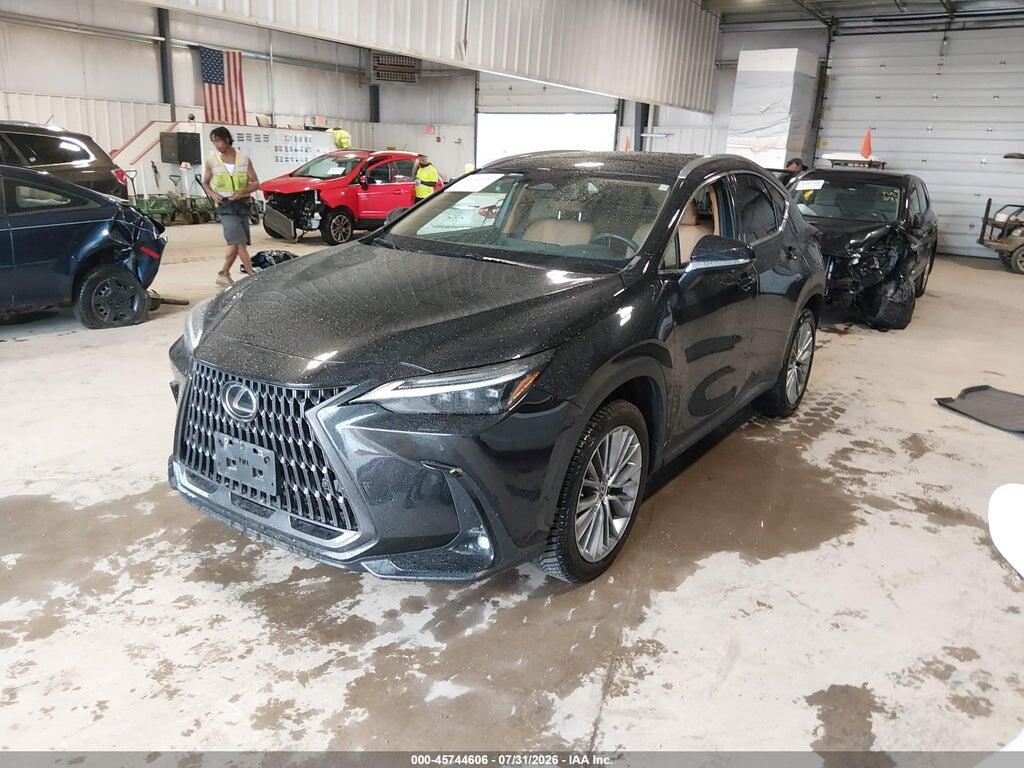 2T2HKCEZ6NC006531 2022 LEXUS NX 350H photo no. 2