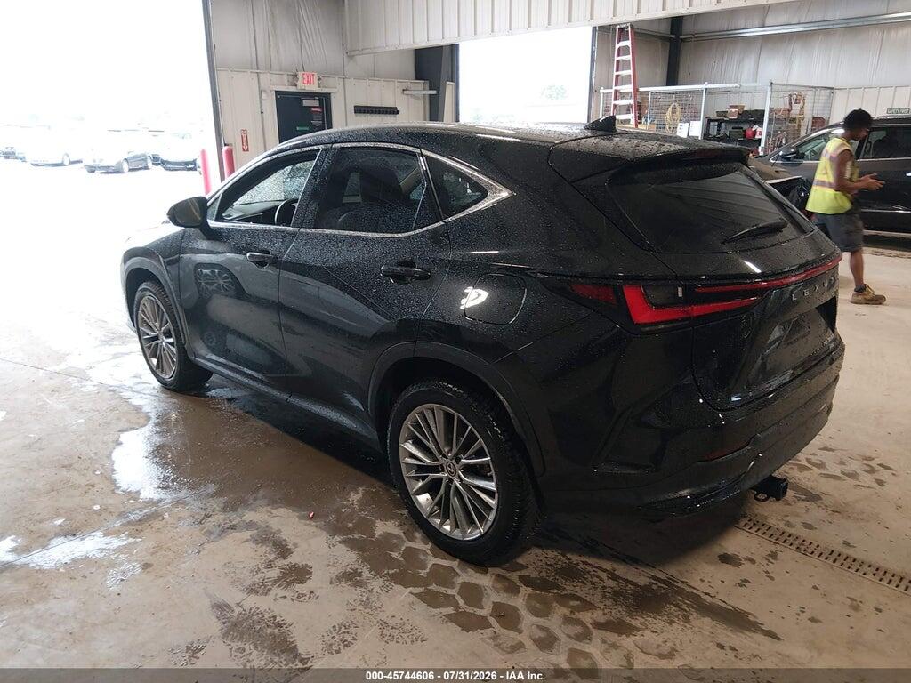 2T2HKCEZ6NC006531 2022 LEXUS NX 350H photo no. 3