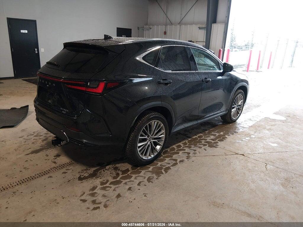2T2HKCEZ6NC006531 2022 LEXUS NX 350H photo no. 4