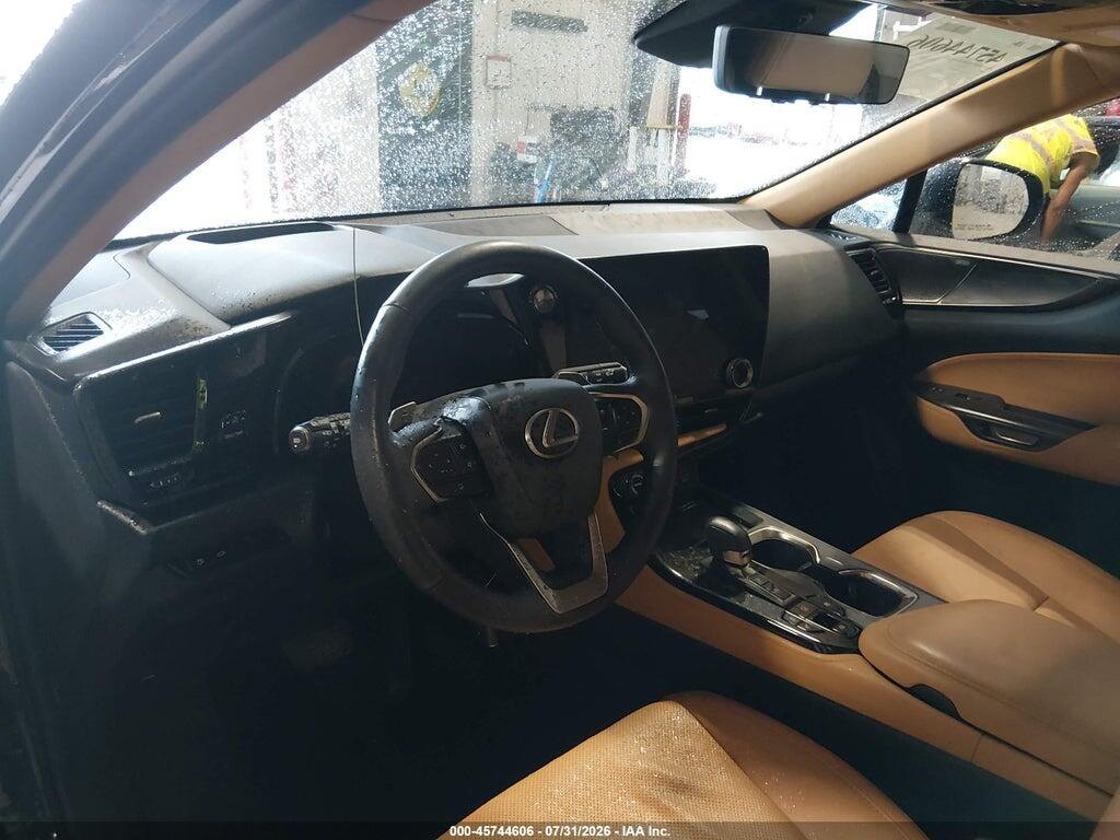 2T2HKCEZ6NC006531 2022 LEXUS NX 350H photo no. 5