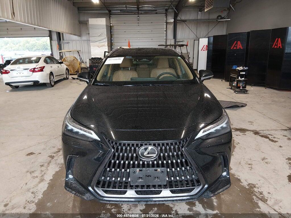 2T2HKCEZ6NC006531 2022 LEXUS NX 350H photo no. 6