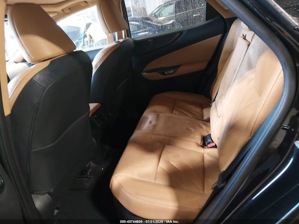 2T2HKCEZ6NC006531 2022 LEXUS NX 350H photo no. 8