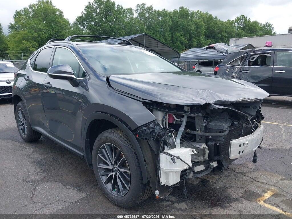 2T2AKCEZXNC009434 2022 LEXUS NX 350H photo no. 1