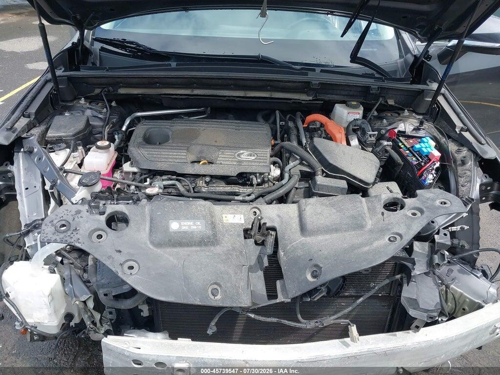 2T2AKCEZXNC009434 2022 LEXUS NX 350H photo no. 10