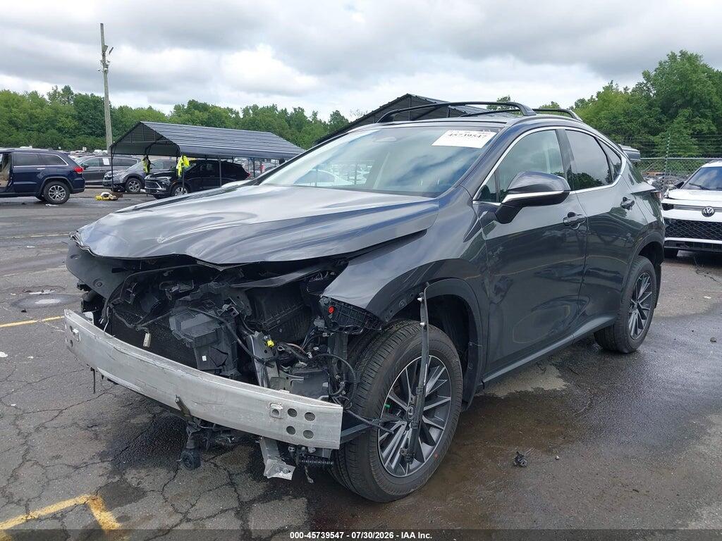 2T2AKCEZXNC009434 2022 LEXUS NX 350H photo no. 2