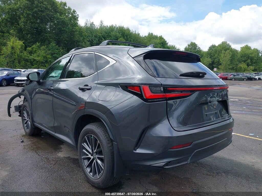 2T2AKCEZXNC009434 2022 LEXUS NX 350H photo no. 3