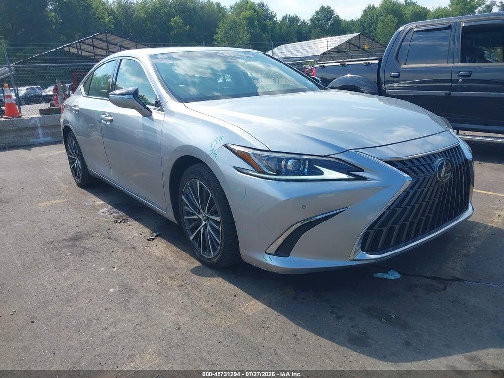 58AD11D12NU010167 2022 LEXUS ES 250 photo no. 1