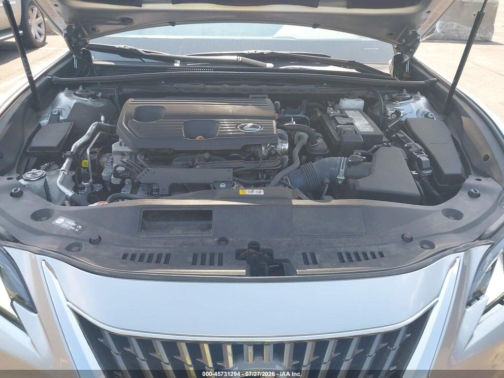 58AD11D12NU010167 2022 LEXUS ES 250 photo no. 10