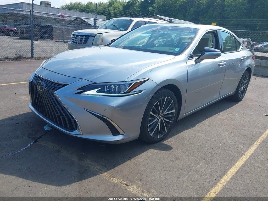 58AD11D12NU010167 2022 LEXUS ES 250 photo no. 2