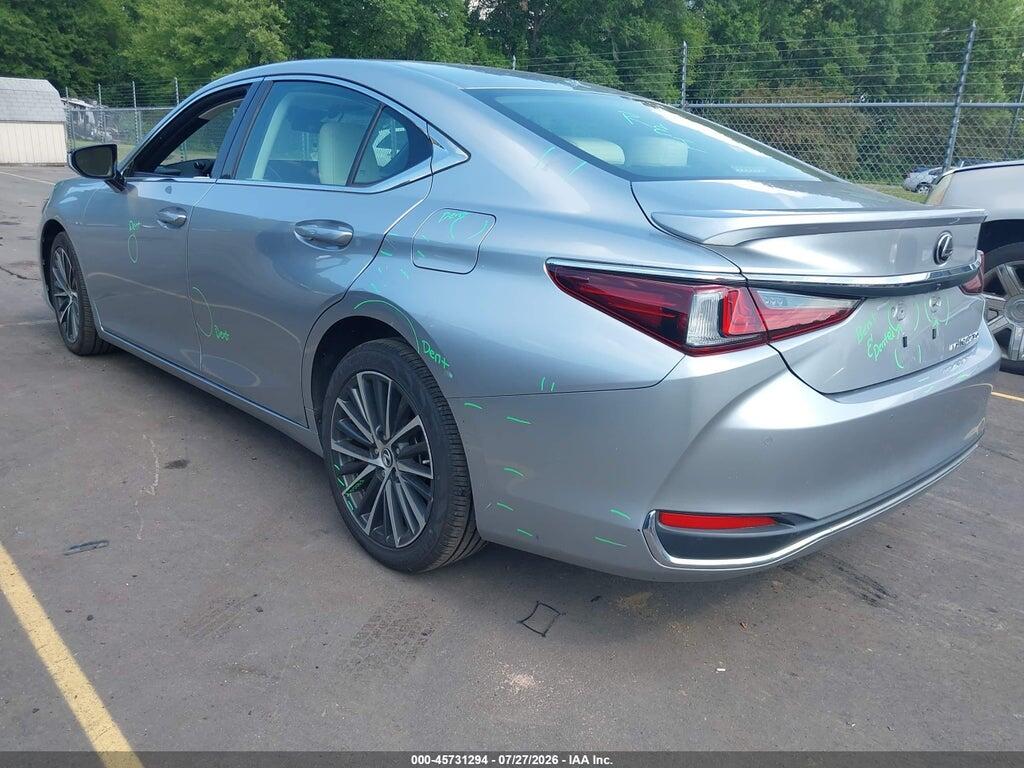 58AD11D12NU010167 2022 LEXUS ES 250 photo no. 3