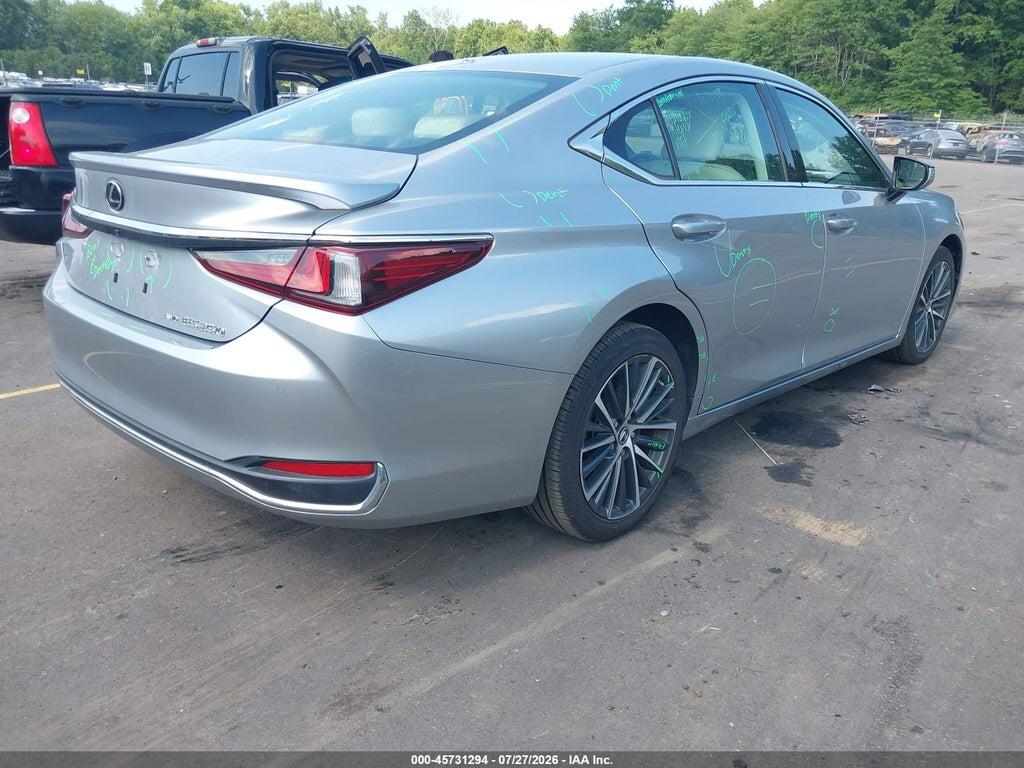 58AD11D12NU010167 2022 LEXUS ES 250 photo no. 4