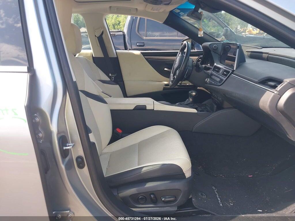 58AD11D12NU010167 2022 LEXUS ES 250 photo no. 5
