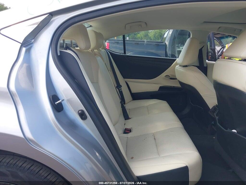58AD11D12NU010167 2022 LEXUS ES 250 photo no. 8