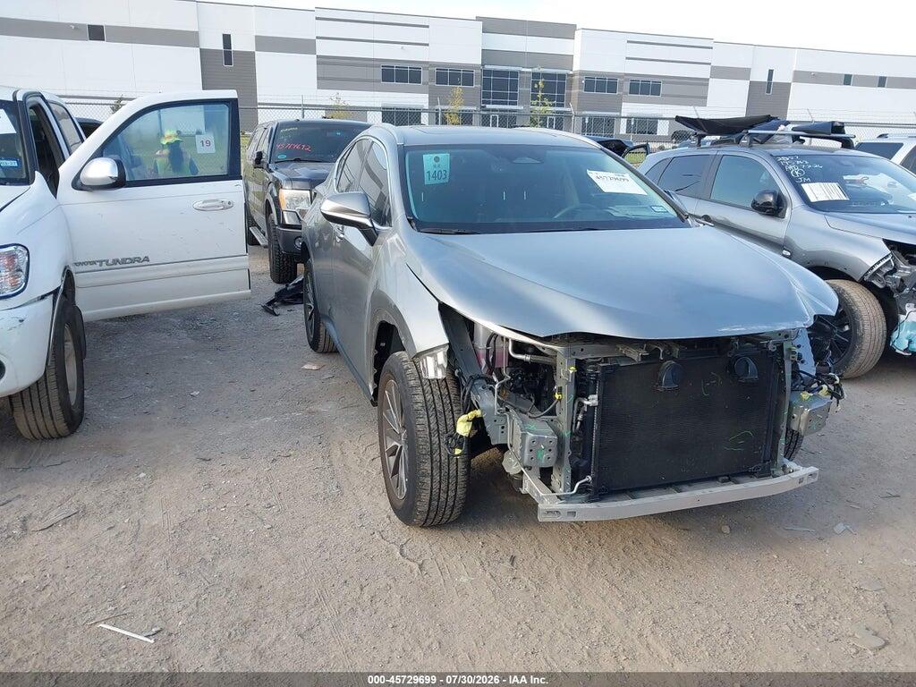 2T2GDCAZ9NC002940 2022 LEXUS NX 250 photo no. 1